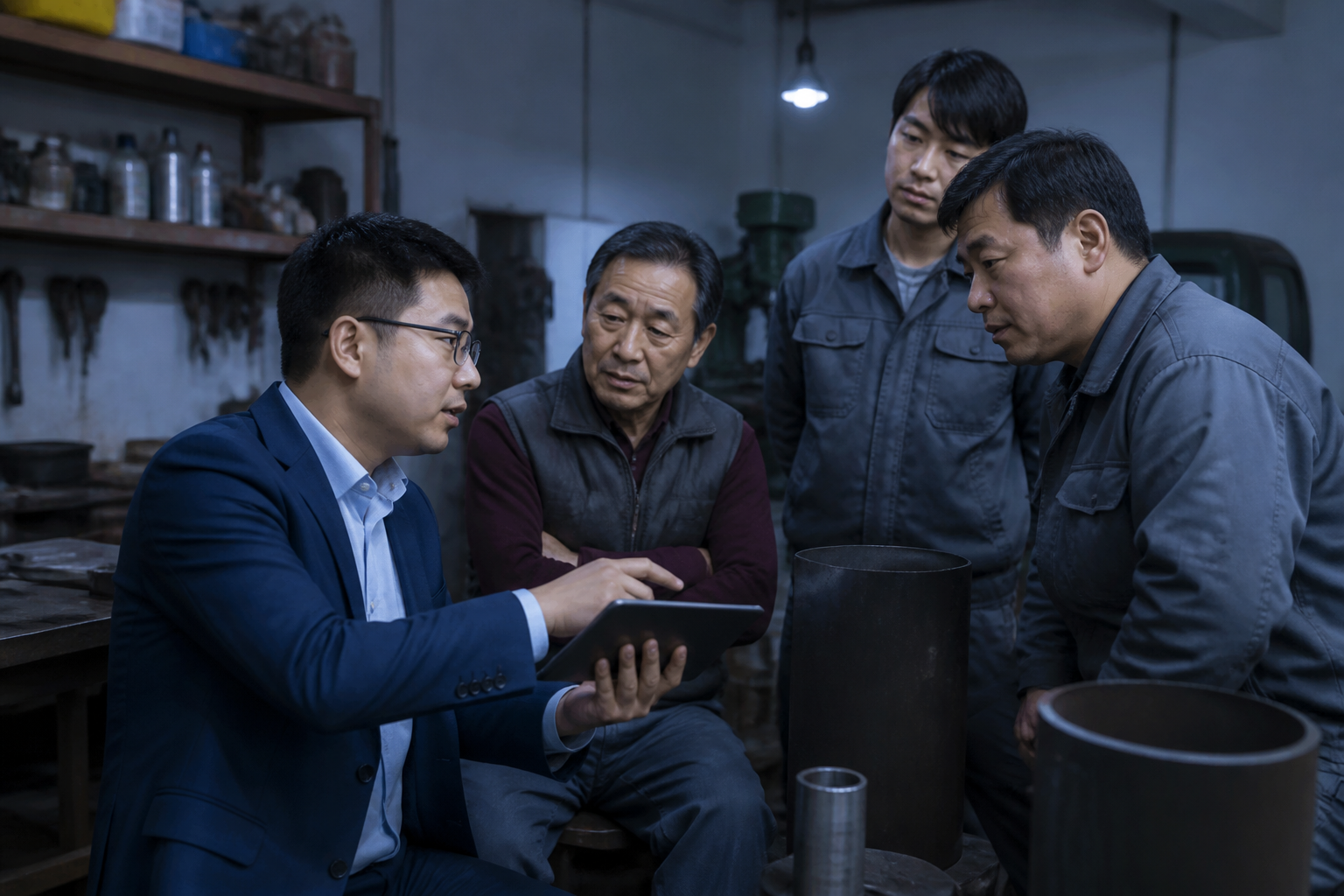 把集团级实施直接搬进小作坊现场