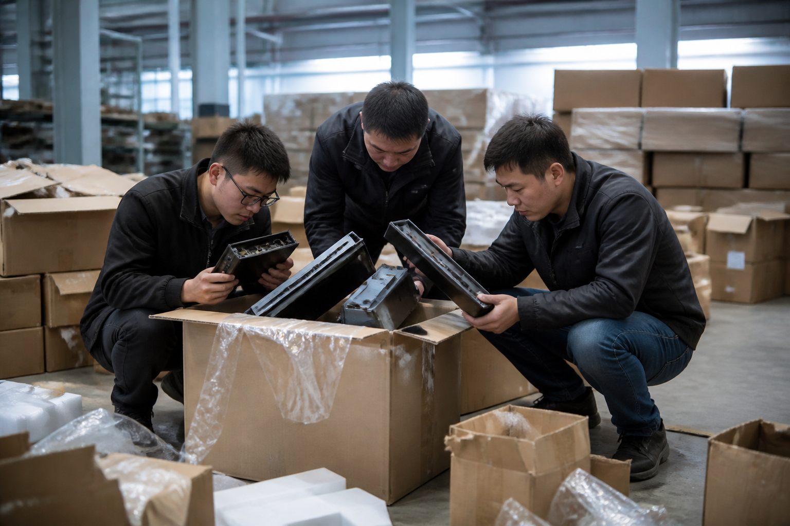 砍单价后下一批来料质量失败