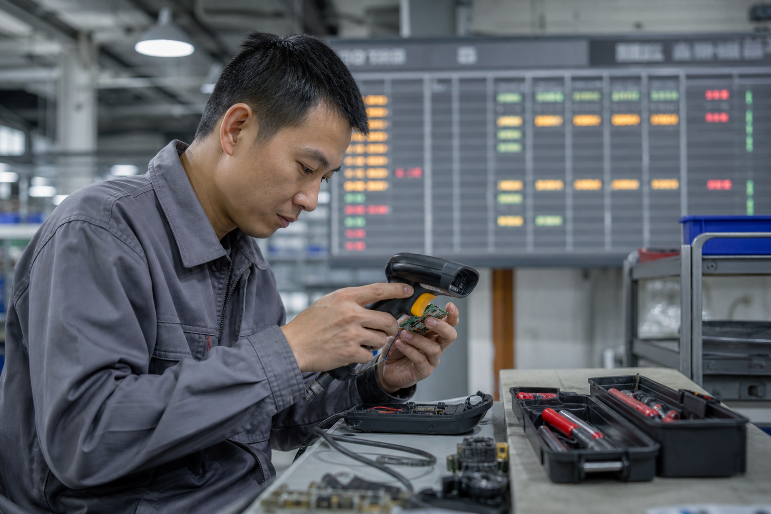 Counters, Sensors, and Scanners: When Collection Devices Fail, Planning Fails Too