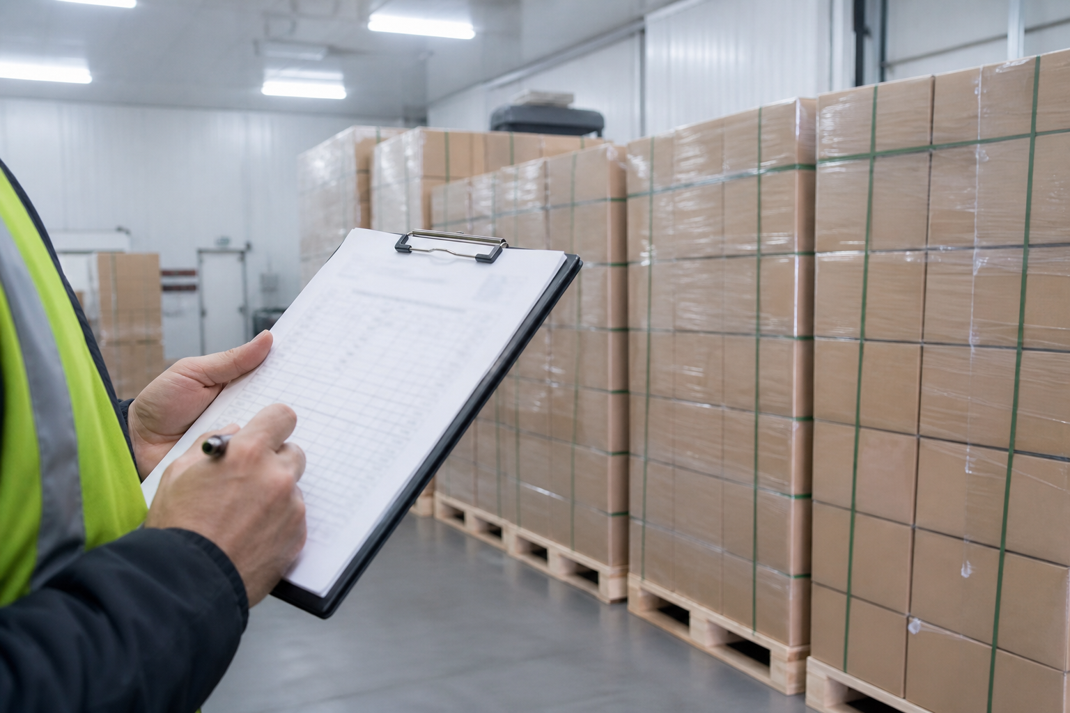 Third-Party Customer Inspection: Report Numbers Must Tie to Batches or Shipments Cannot Be Blocked