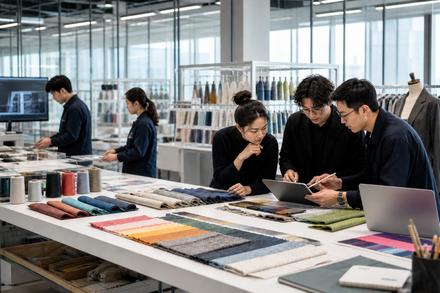 Textile Creative Design Cluster Platform deployment site