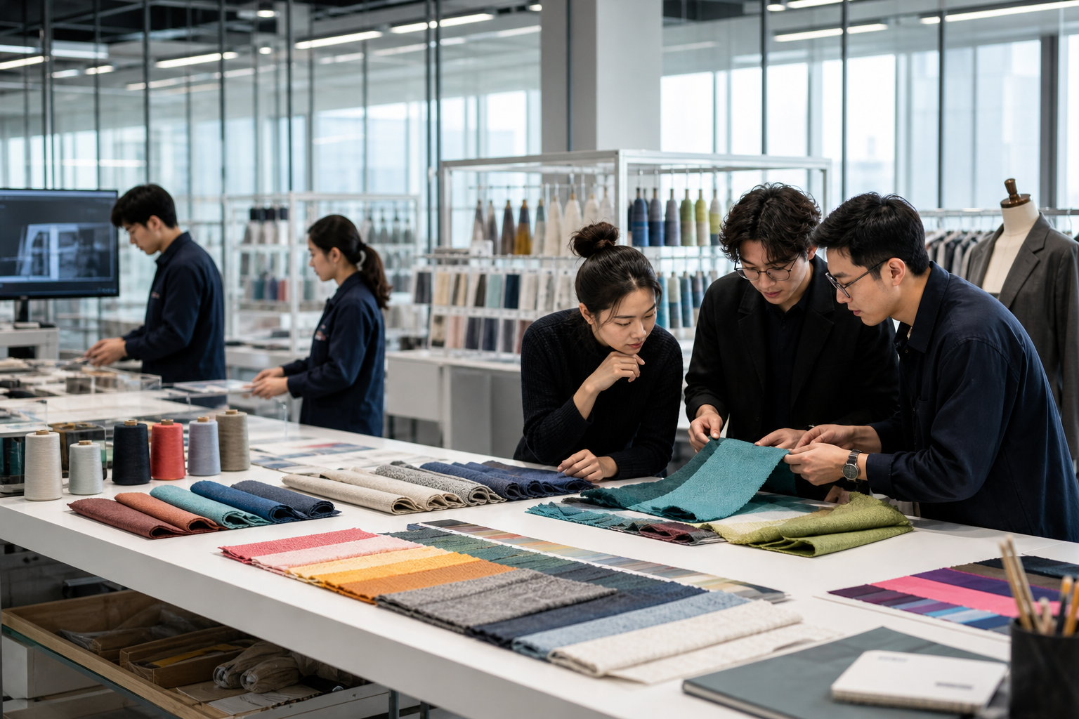 Textile & Apparel Creative Design Leading Cluster Platform