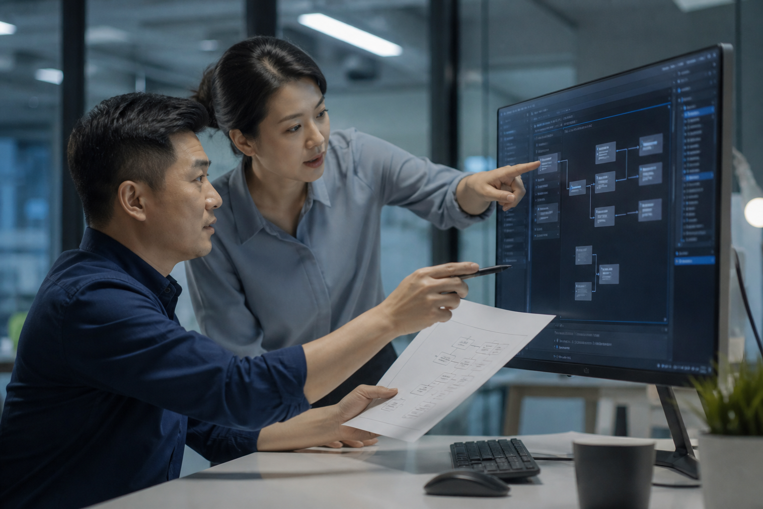 Digitizing Enterprise Policies: Turn Experience Into Configurable Rules