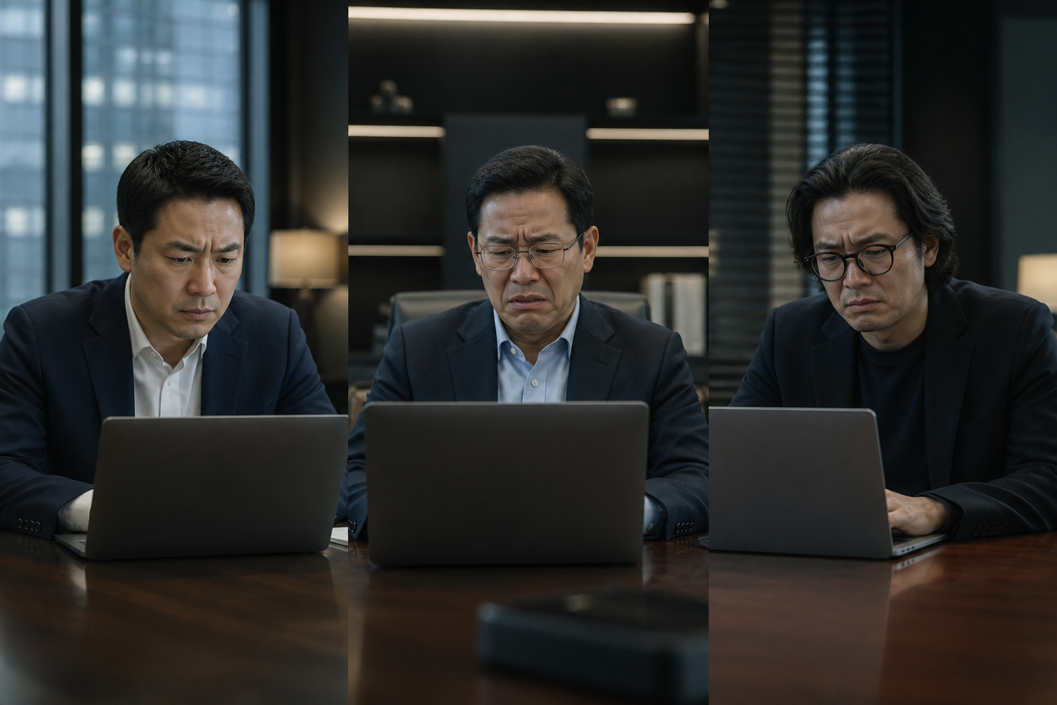董事面对多封都叫终稿的会议材料