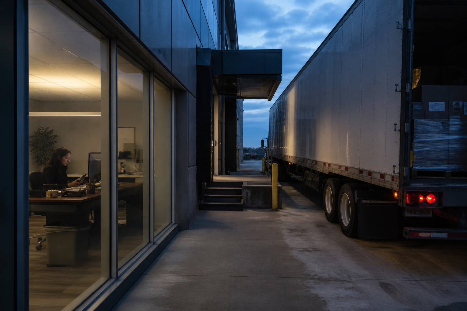 在途物流与回款需要同一条业务链