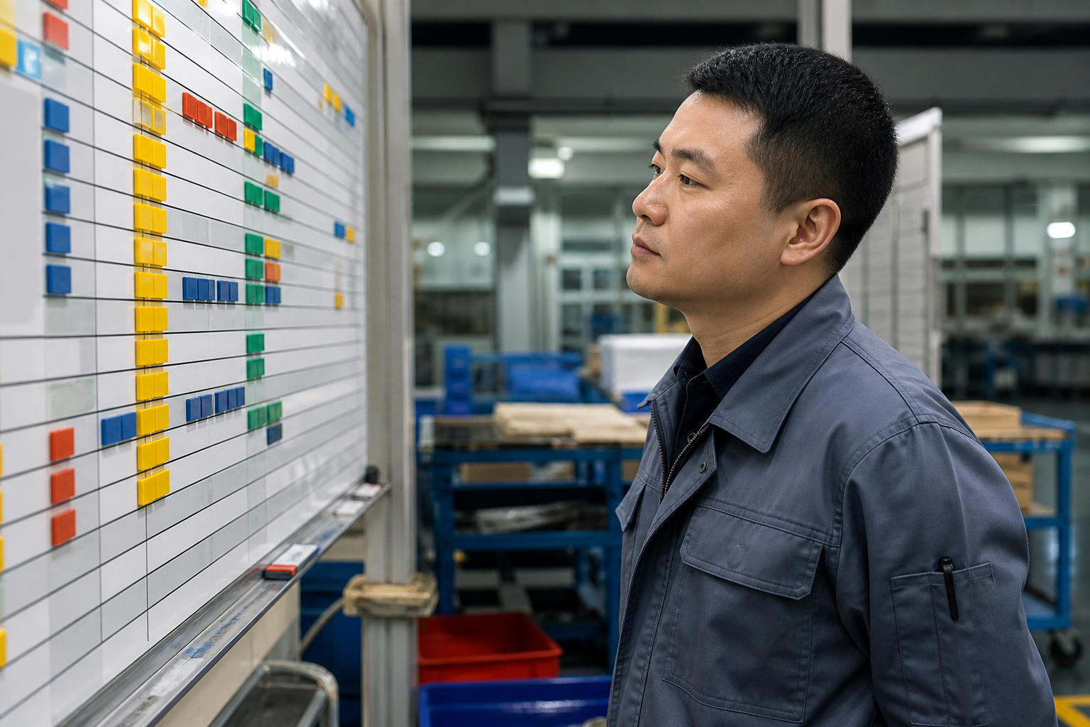 Board metrics tied to shift-lead actions