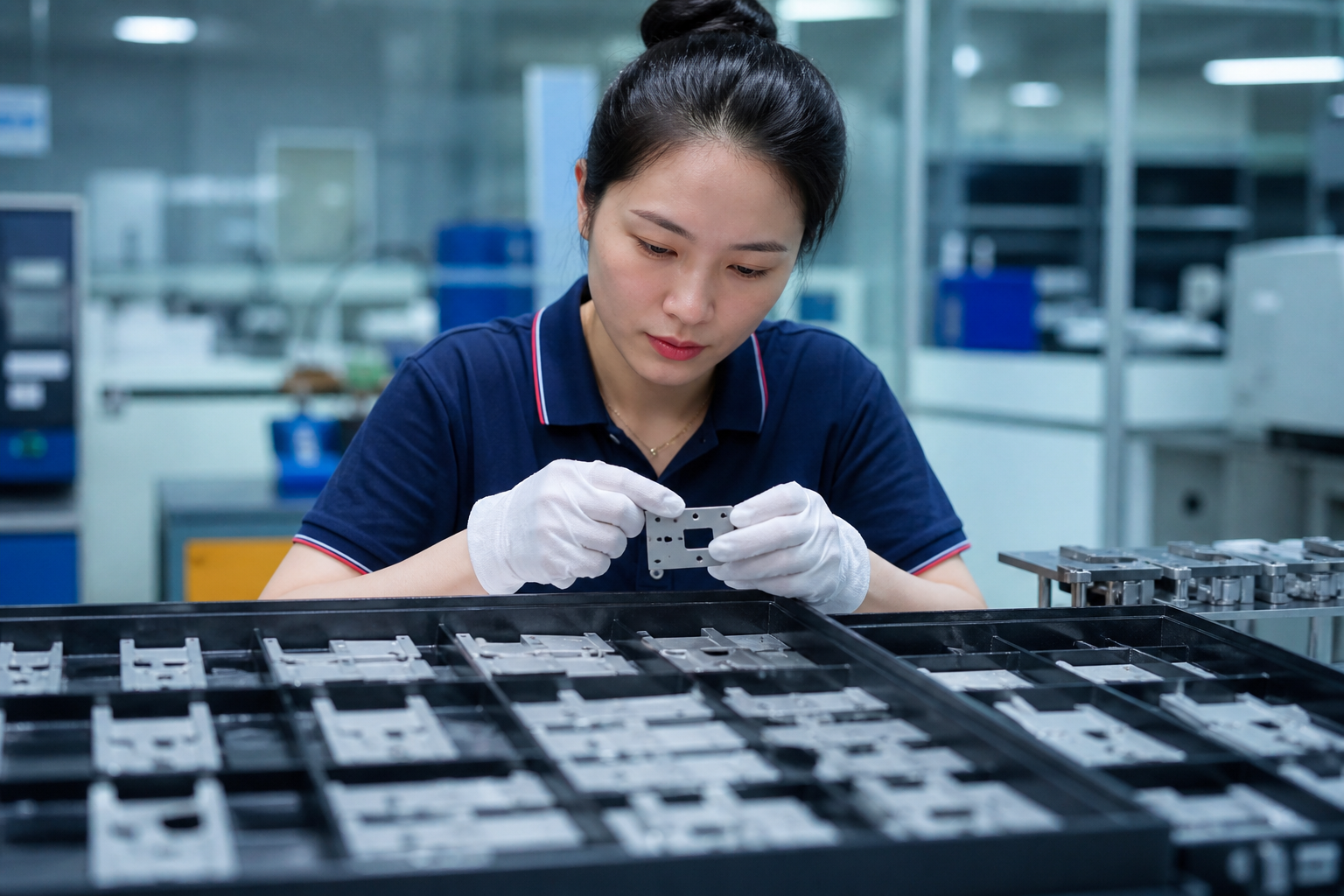 人工抽检比例: 随着准确率提高可以降 但不能降到零