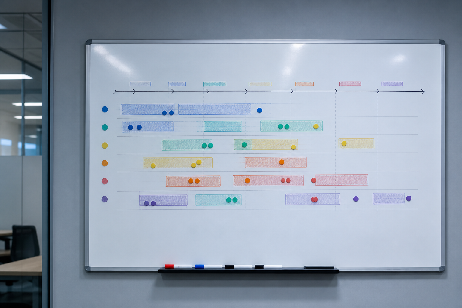 Put decision cycle on the investment ledger