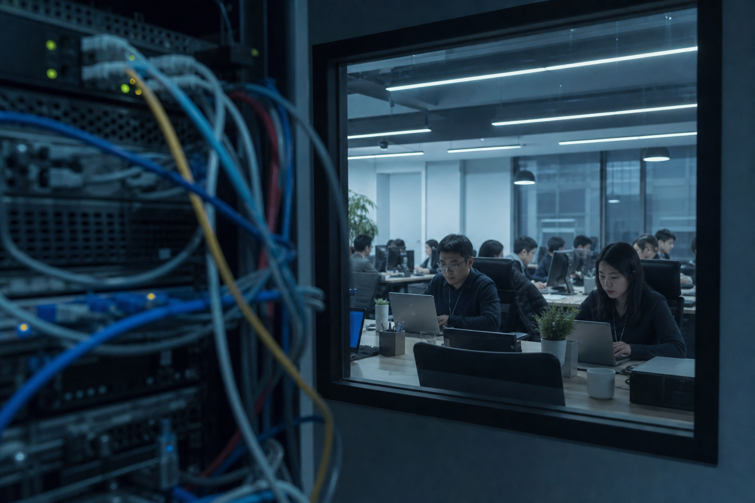 Connect legacy to new flows by interface