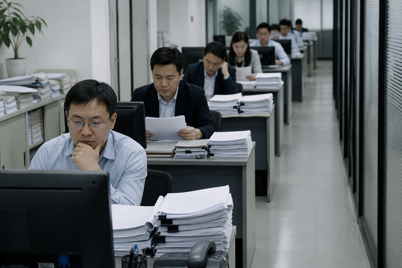 小额采购因多层审批延误