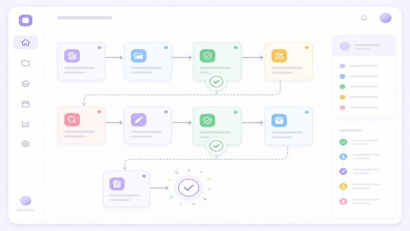 Algorithm filing workflow nodes with app