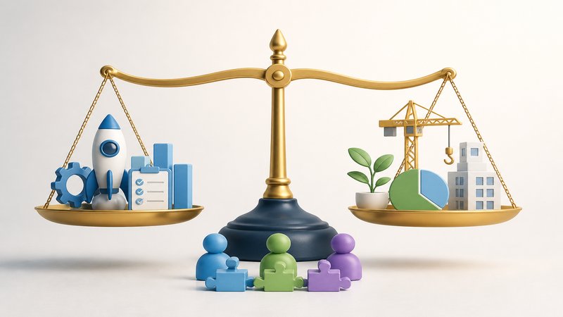 Resource allocation balancing multiple p