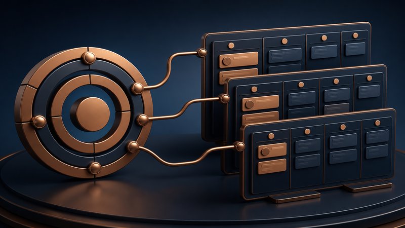 OKR 与 项目 组合 管理 并行: 中型 企业 战略 落地 组织 设计