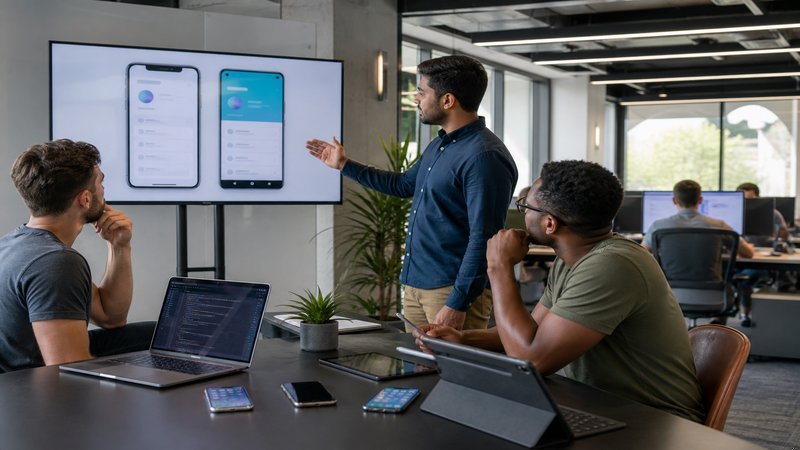 Cross-Platform App Architecture: Choosing Native, Flutter, or Hybrid
