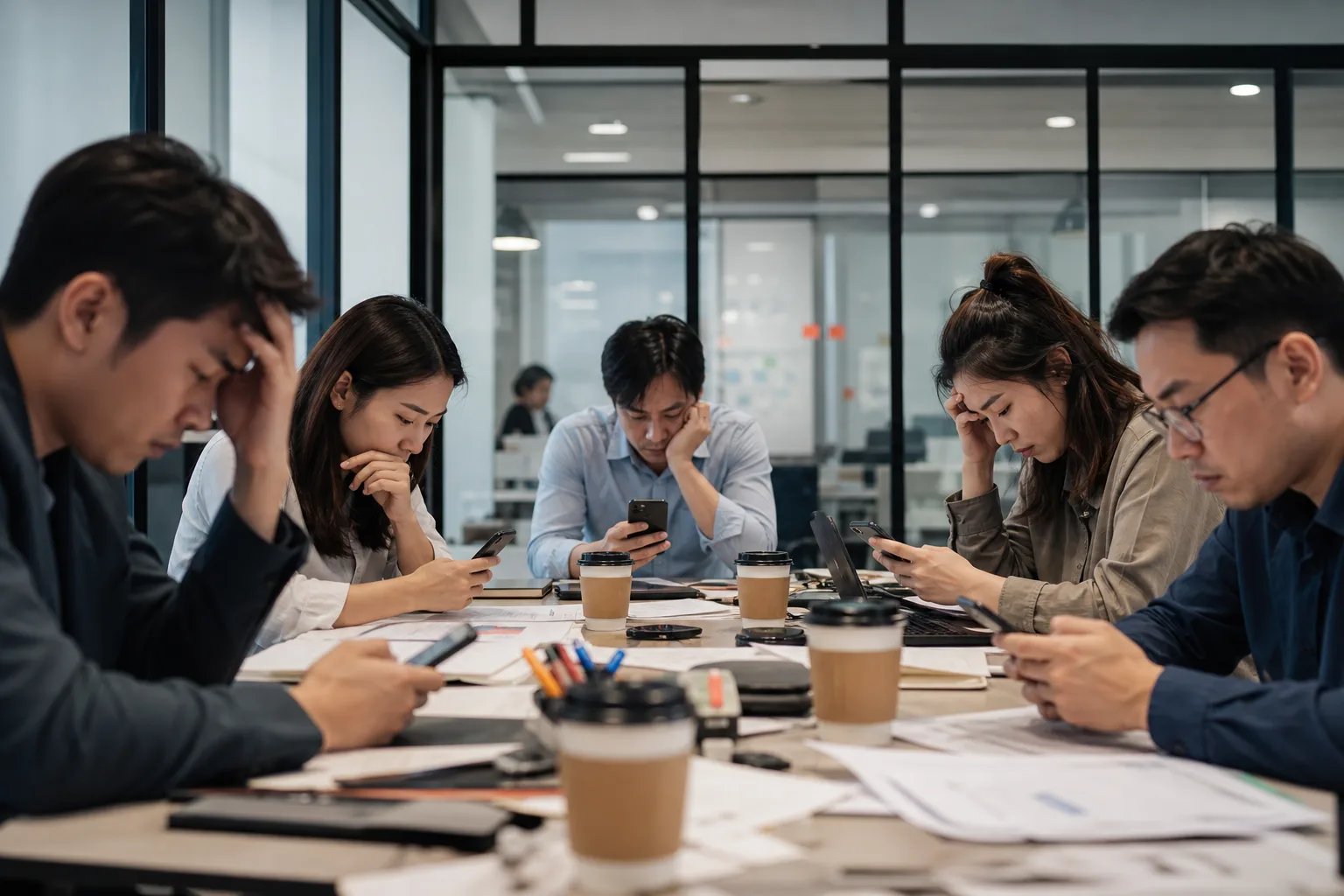 نظام OA الداخلي ليس مجموعة WeChat: الموافقات والوثائق وصلاحيات التنظيم