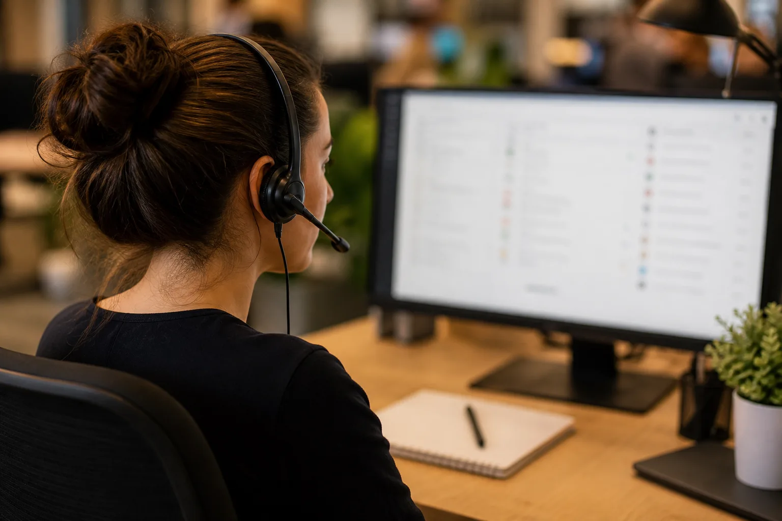 Discussion et confirmation du contrat client