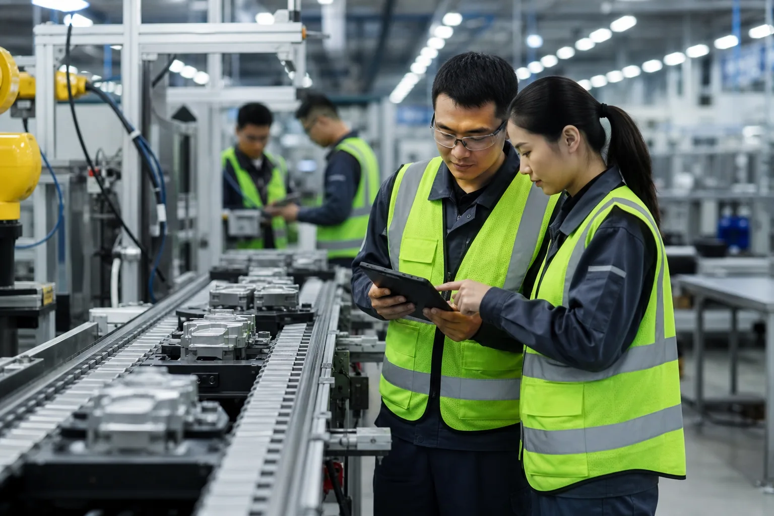 制造转型卡在报工和齐套：节拍、WIP、工单怎么做成系统