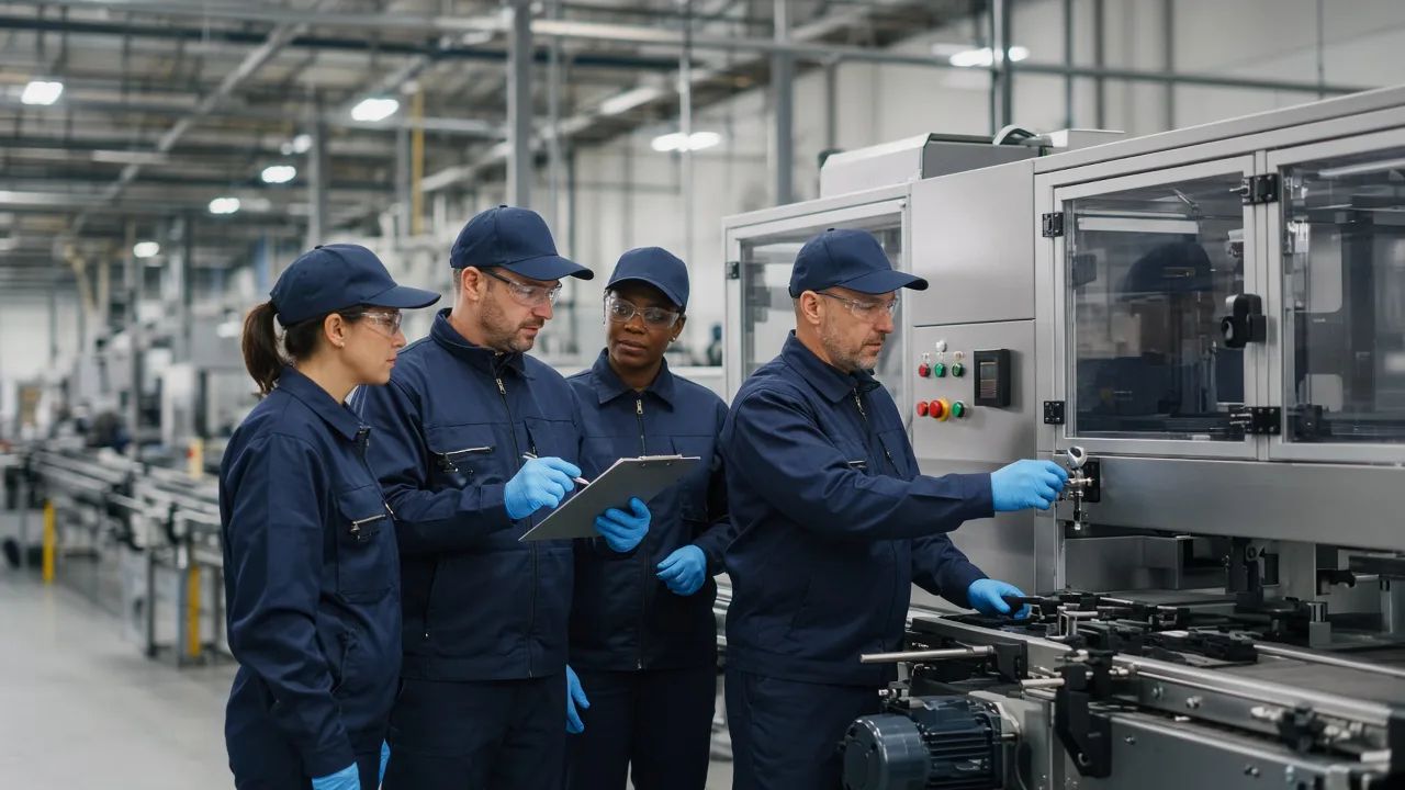 Changeovers and production shifts rely on shouting: How do checklists, first-piece verification, and downtime root-cause analysis get into the system?