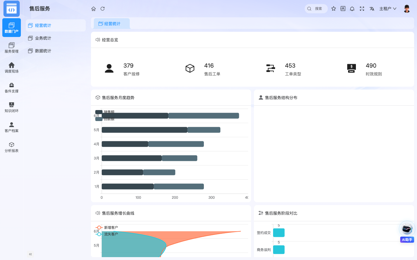 CSS售后服务 应用截图