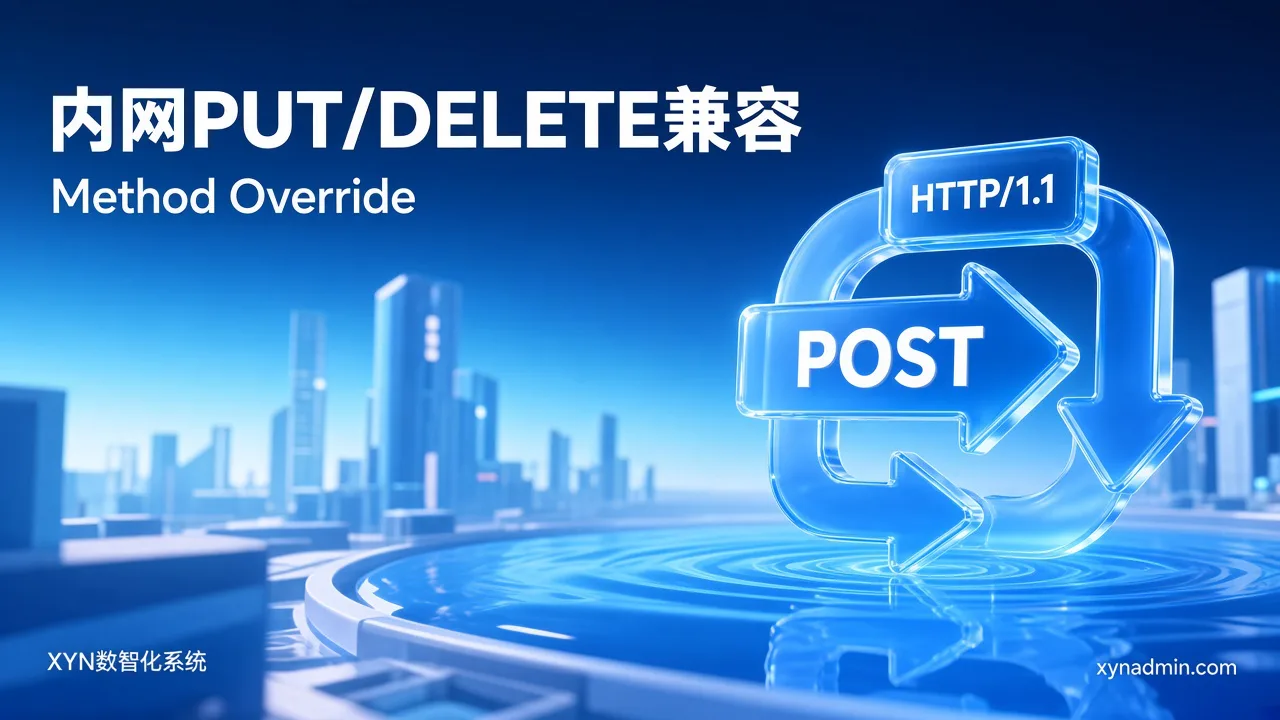 内网PUT/DELETE兼容