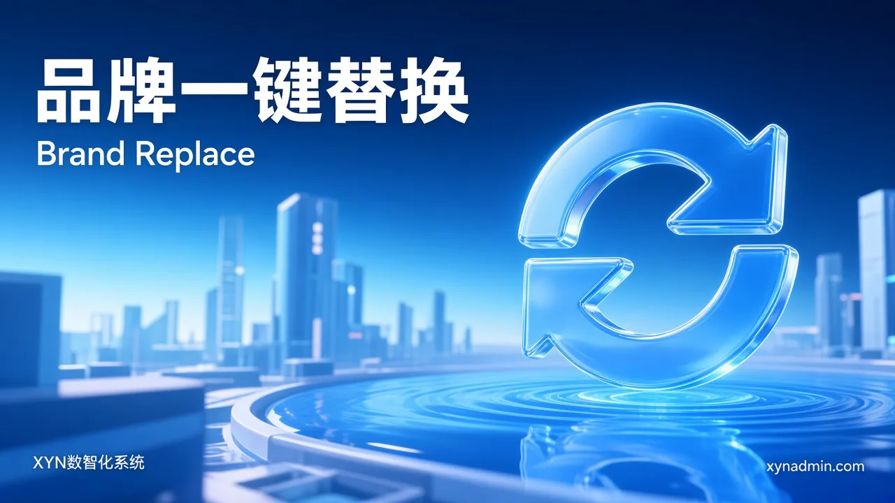 品牌一键替换