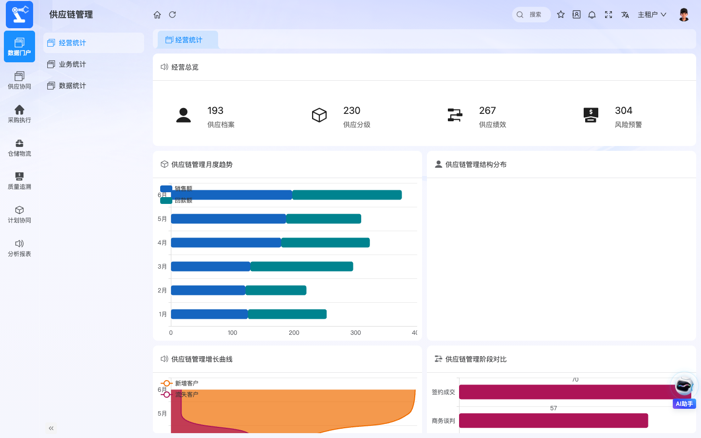SCM供应链管理 应用截图